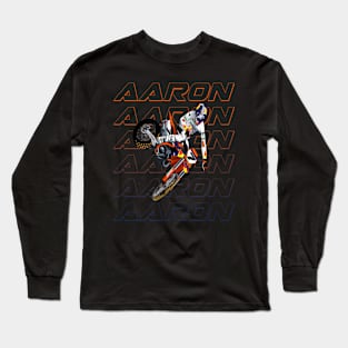 Ap7 Supercross-Motocross-Plessinger-Aaron-2024 Long Sleeve T-Shirt